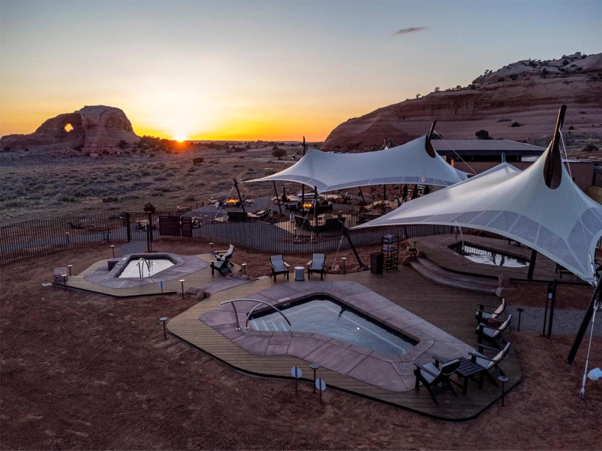 Ulum Moab Hotel La Sal Exterior photo