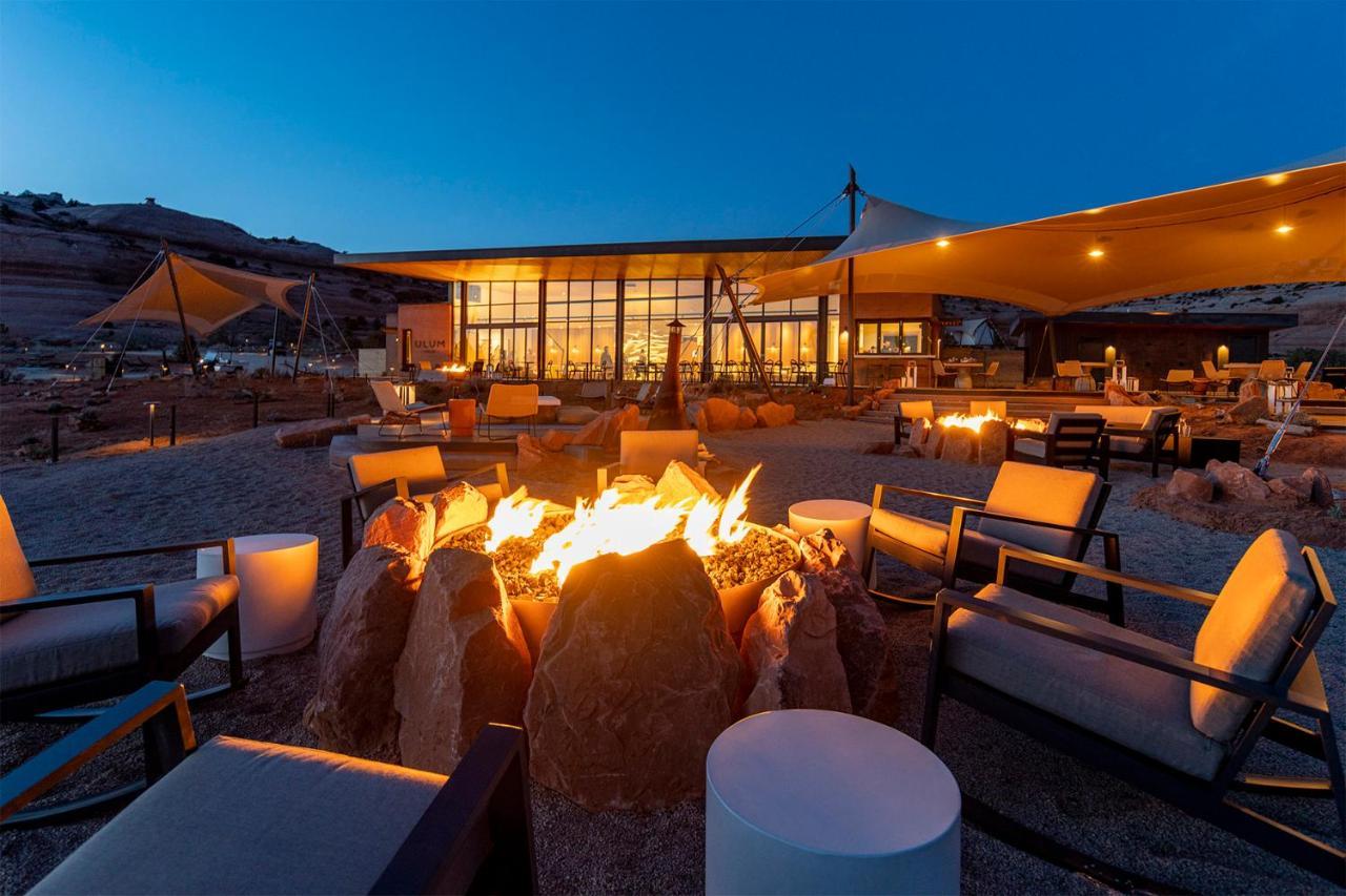 Ulum Moab Hotel La Sal Exterior photo