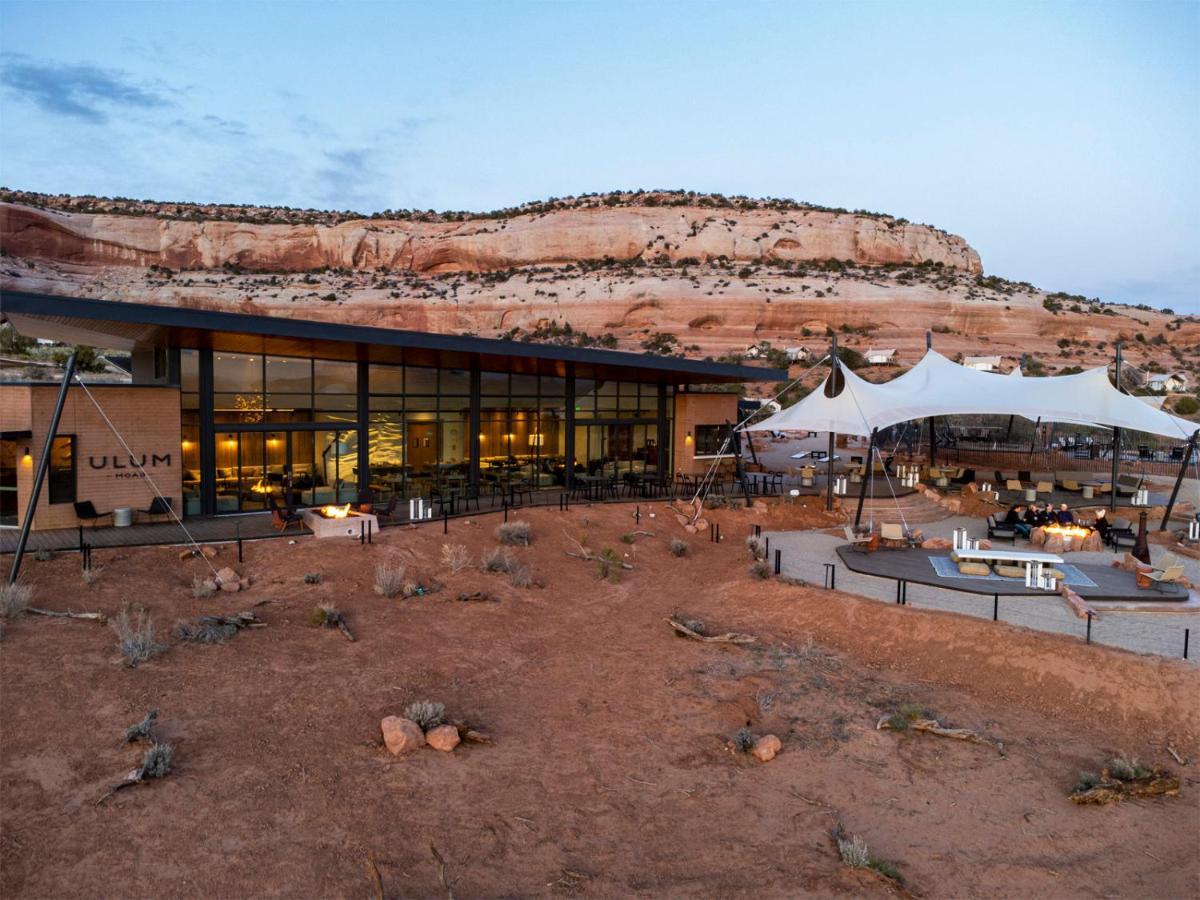 Ulum Moab Hotel La Sal Exterior photo